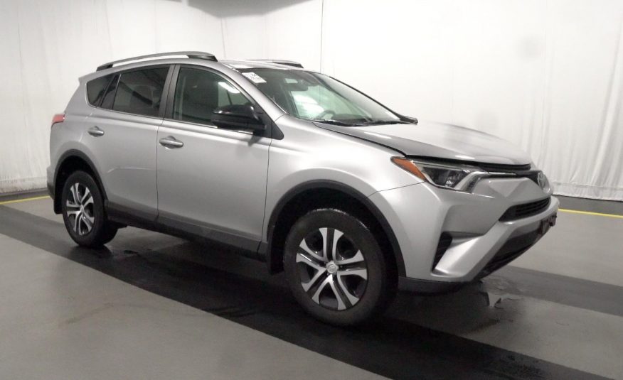 2017 Toyota RAV4 AWD LE