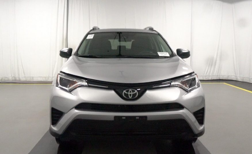 2017 Toyota RAV4 AWD LE