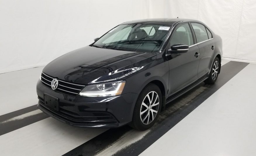 2017 Volkswagen JETTA 1.4T SE