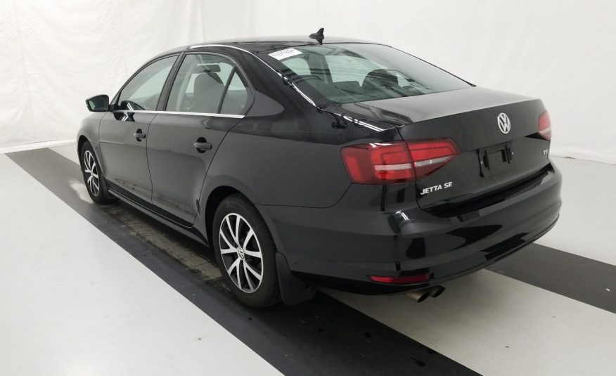 2017 Volkswagen JETTA 1.4T SE