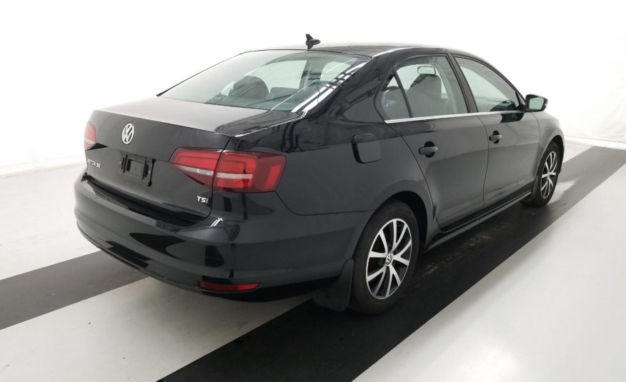 2017 Volkswagen JETTA 1.4T SE