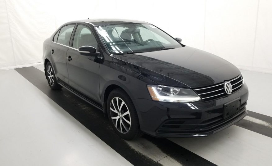 2017 Volkswagen JETTA 1.4T SE