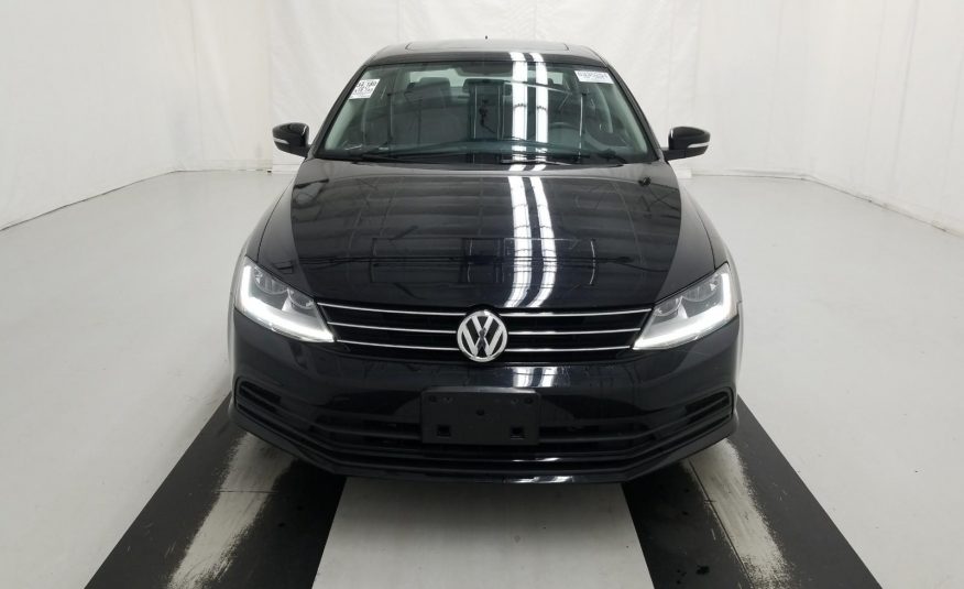 2017 Volkswagen JETTA 1.4T SE