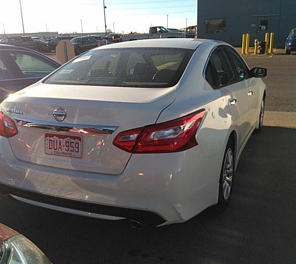 2016 Nissan ALTIMA 4C 2.5 S