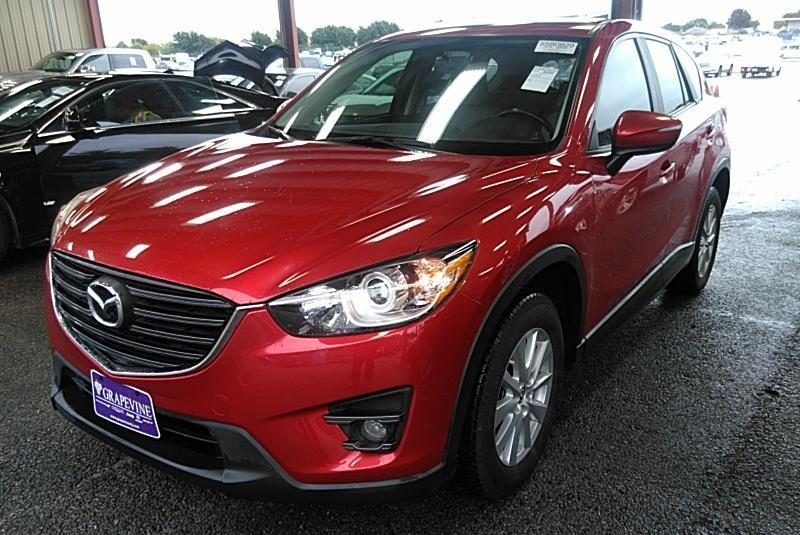 2016 Mazda CX-5 FWD 4C TOURING