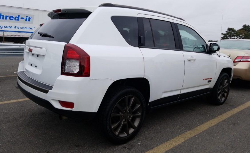 2016 Jeep COMPASS 4X4 4C ANNIVERSAR