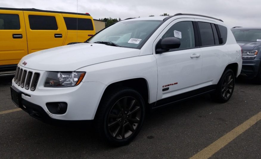 2016 Jeep COMPASS 4X4 4C ANNIVERSAR