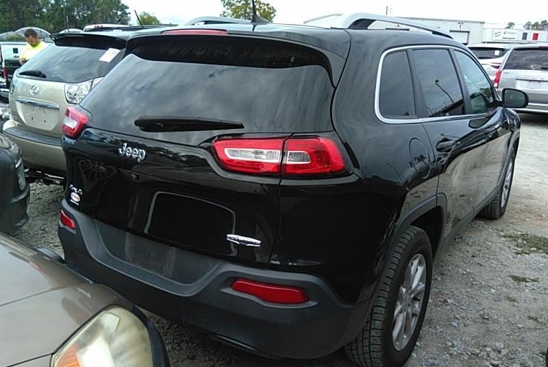 2017 Jeep CHEROKEE 4X4 4C LATITUDE