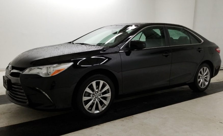 2017 Toyota CAMRY 4C XLE