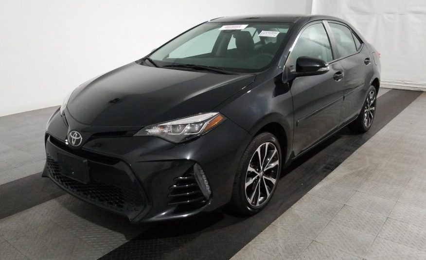 2017 Toyota COROLLA SE