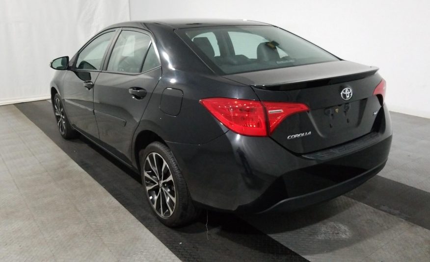 2017 Toyota COROLLA SE