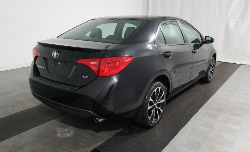 2017 Toyota COROLLA SE