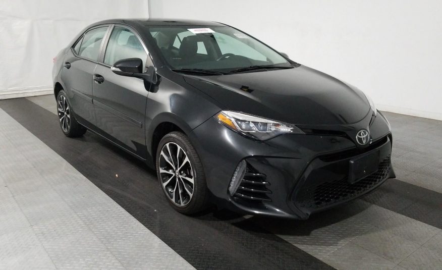 2017 Toyota COROLLA SE