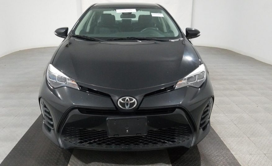 2017 Toyota COROLLA SE