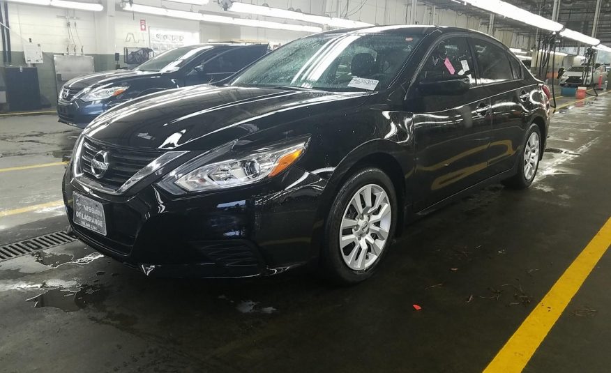 2016 Nissan ALTIMA SEDAN 2. 2.5 S