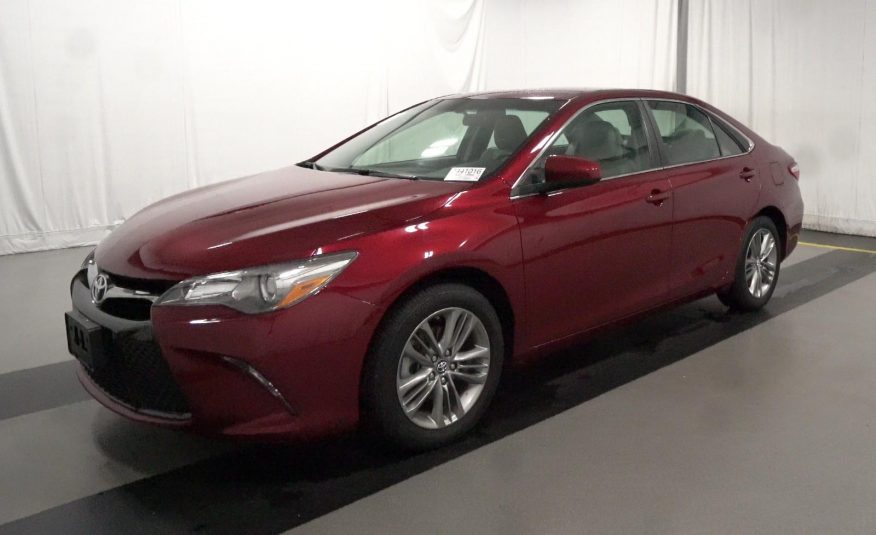 2017 Toyota CAMRY 4C SE