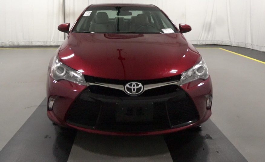 2017 Toyota CAMRY 4C SE