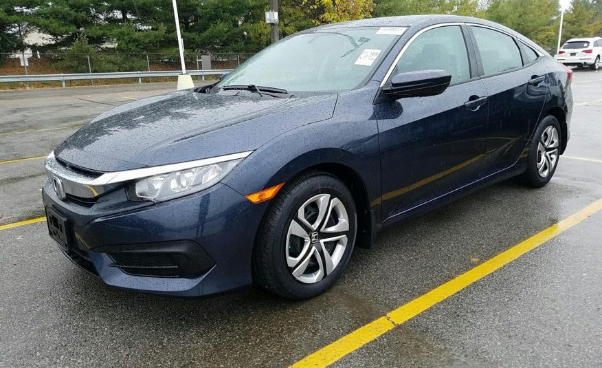 2016 Honda CIVIC LX