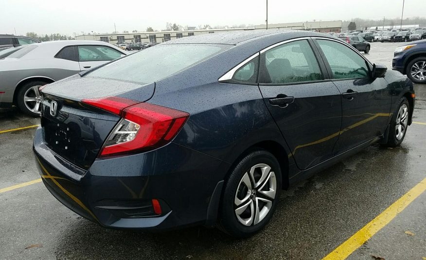 2016 Honda CIVIC LX