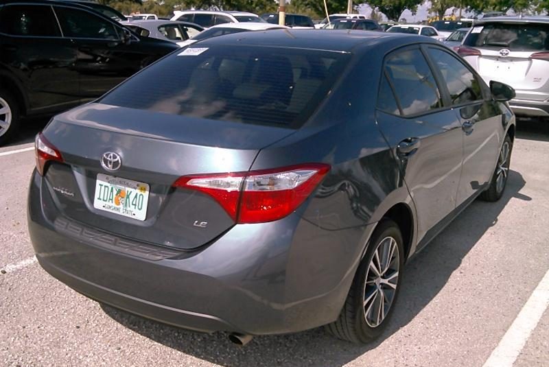 2016 Toyota COROLLA LE PLUS