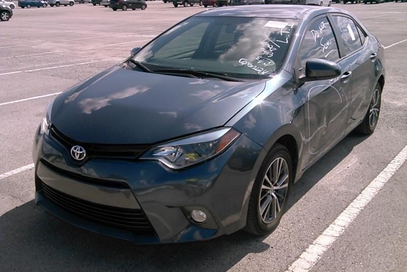 2016 Toyota COROLLA LE PLUS