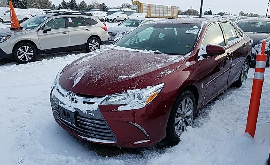 2017 Toyota CAMRY 4C XLE