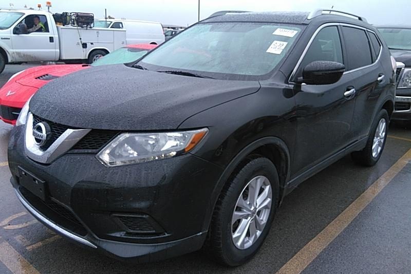 2016 Nissan ROGUE AWD 4C SV