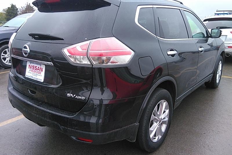 2016 Nissan ROGUE AWD 4C SV