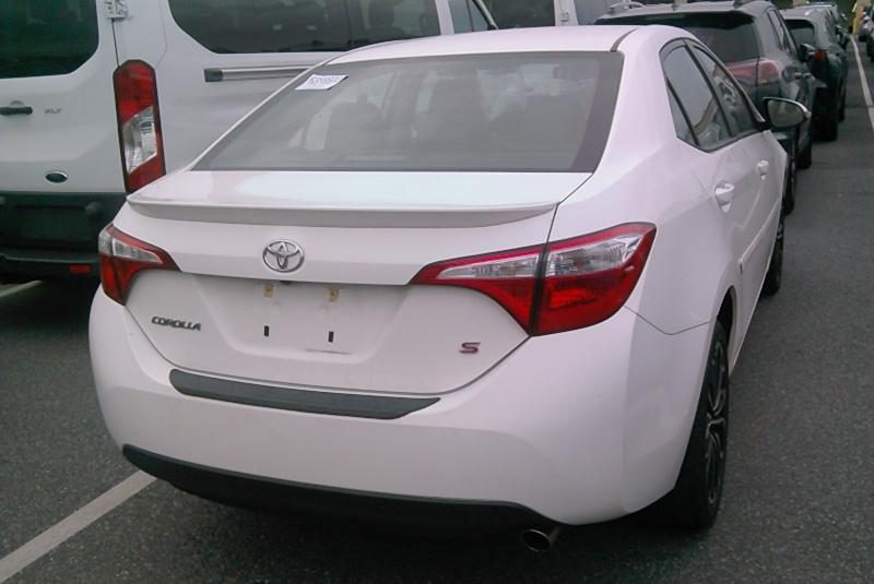 2016 Toyota COROLLA S PLUS