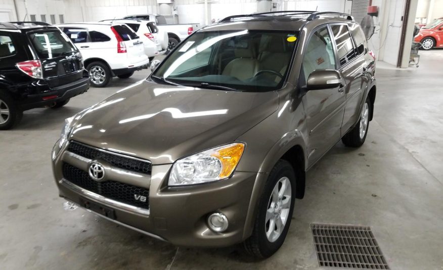 2012 Toyota RAV4 4X4 V6 LIMITED