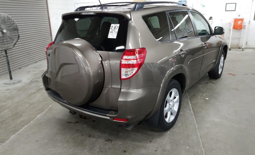 2012 Toyota RAV4 4X4 V6 LIMITED