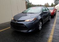 2017 Toyota COROLLA LE