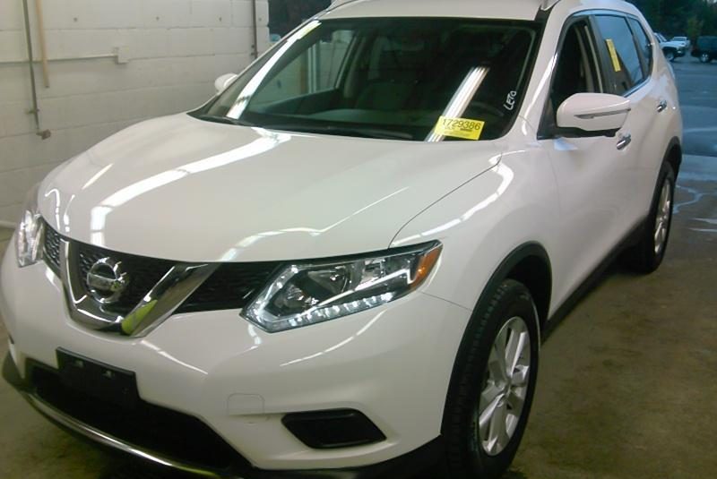 2015 Nissan ROGUE AWD SV