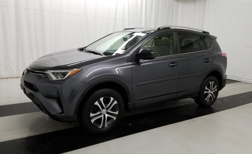 2016 Toyota RAV4 AWD LE