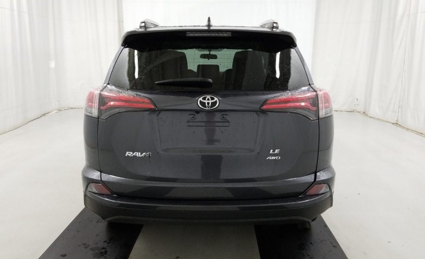 2016 Toyota RAV4 AWD LE