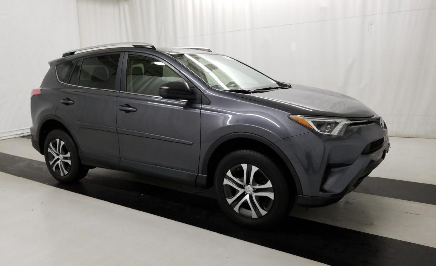 2016 Toyota RAV4 AWD LE