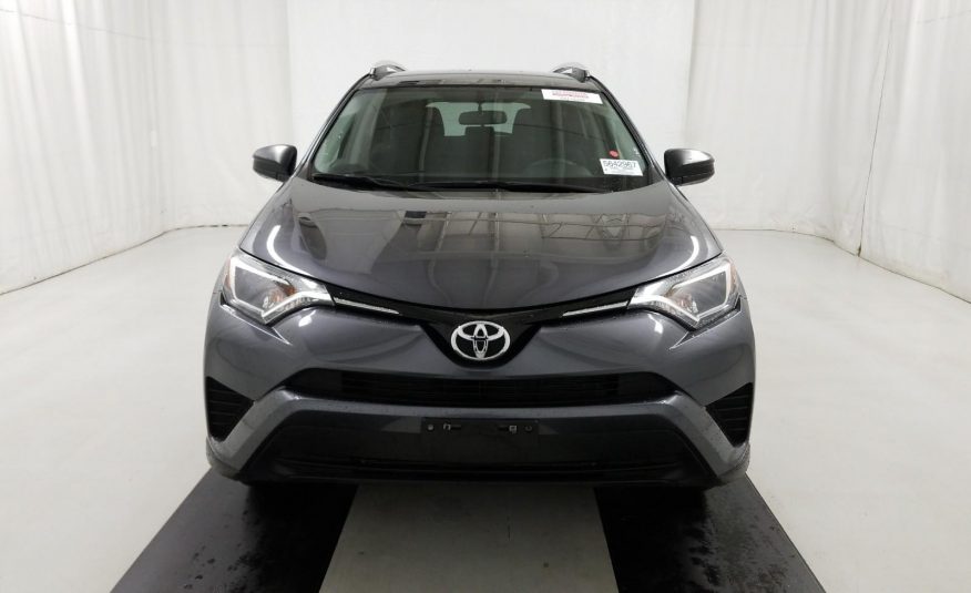 2016 Toyota RAV4 AWD LE