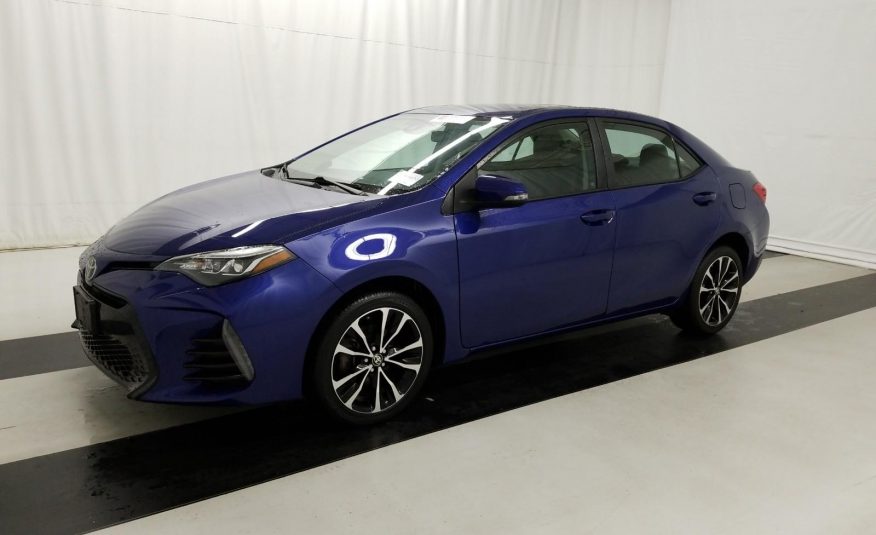 2017 Toyota COROLLA SE