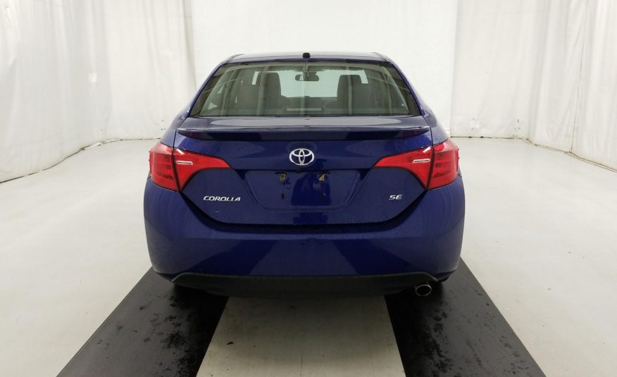 2017 Toyota COROLLA SE