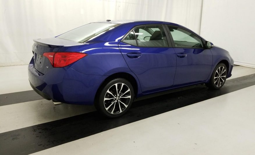 2017 Toyota COROLLA SE