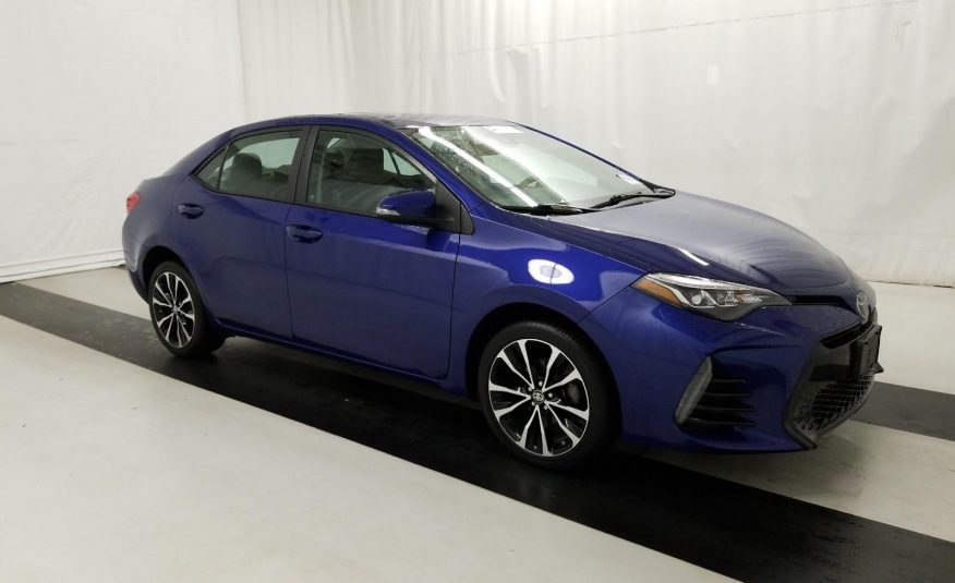 2017 Toyota COROLLA SE