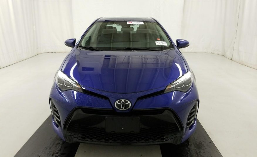 2017 Toyota COROLLA SE