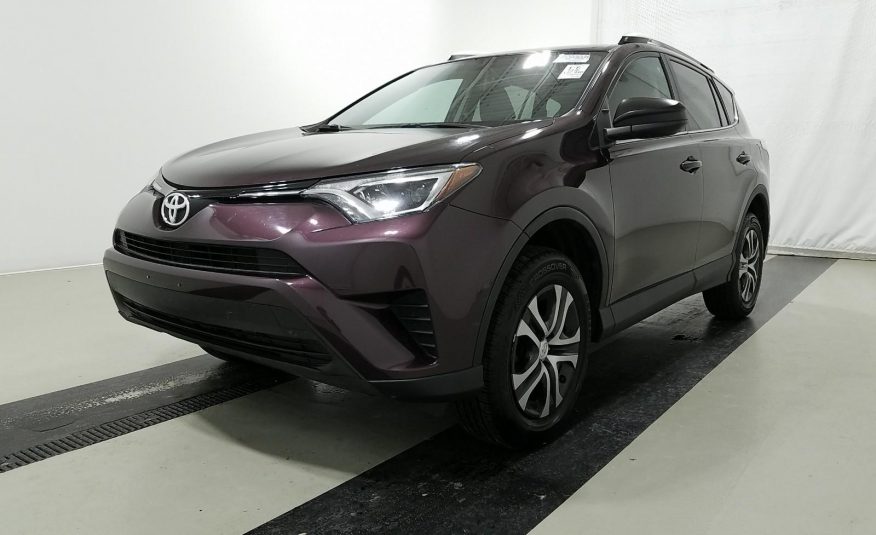 2016 Toyota RAV4 AWD LE