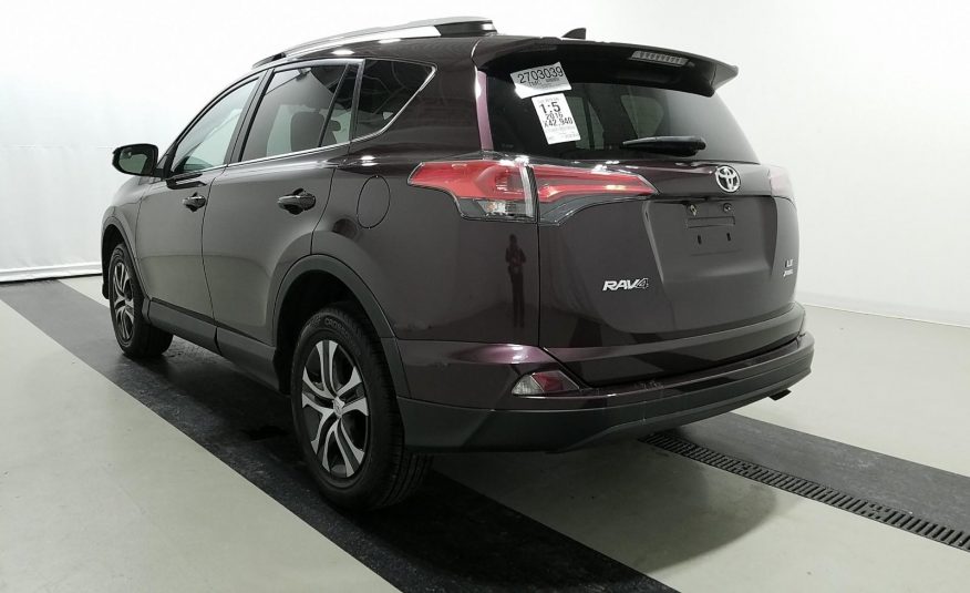 2016 Toyota RAV4 AWD LE