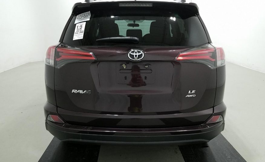 2016 Toyota RAV4 AWD LE