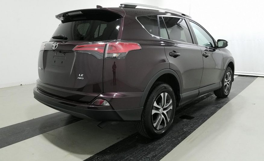 2016 Toyota RAV4 AWD LE