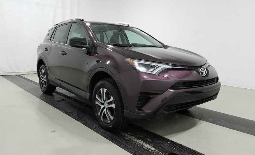 2016 Toyota RAV4 AWD LE