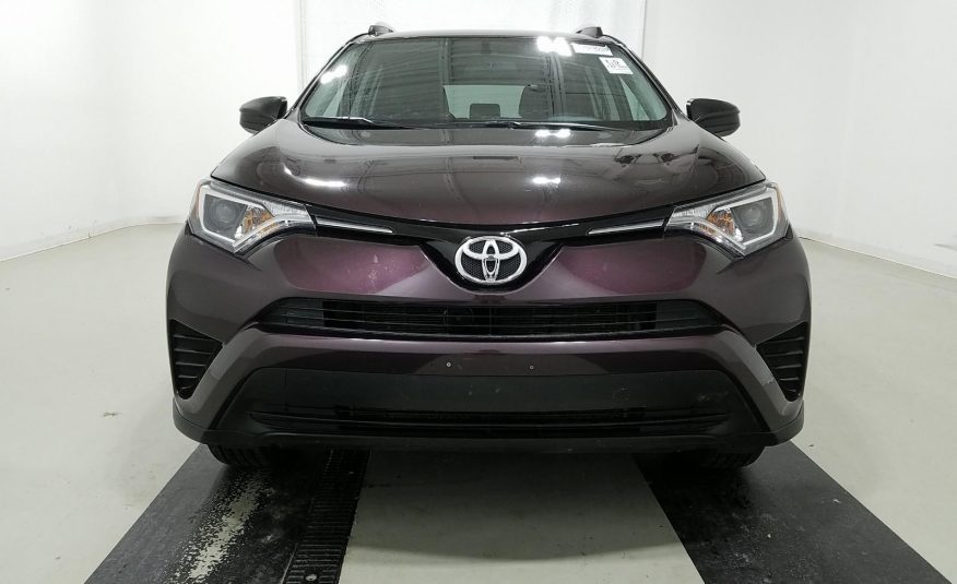 2016 Toyota RAV4 AWD LE