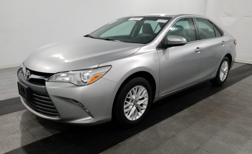 2017 Toyota CAMRY 4C LE