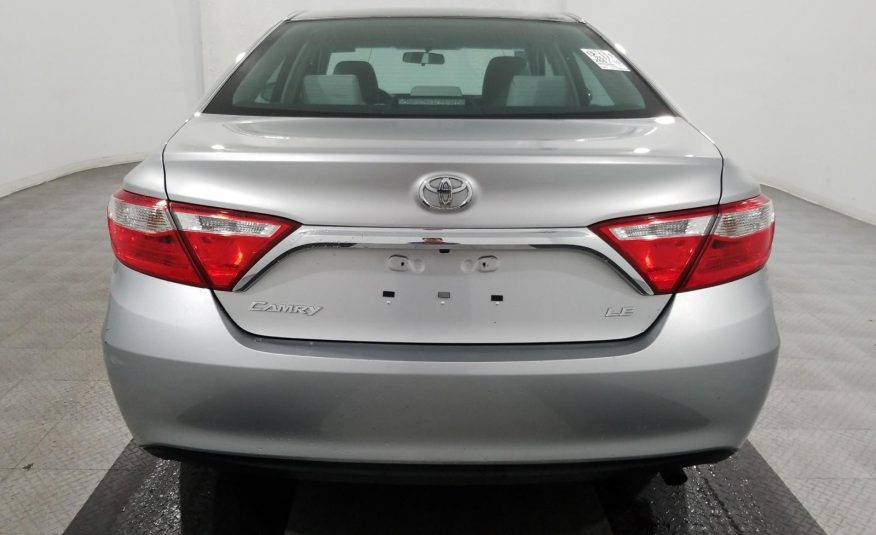 2017 Toyota CAMRY 4C LE